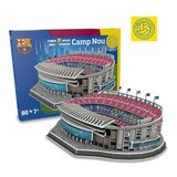 Maquete 3d Oficial Estádio Camp Nou