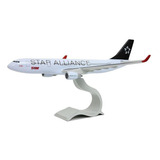 Maquete Airbus A330 Tam (star Alliance)