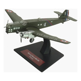Maquete Avião Em Metal Marcel Block M B 210 Escala 1 144