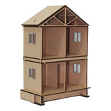 Maquete Casa Sobrado Em Corte Escala 1 14