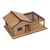 Maquete Casa Térrea 1 43 Garagem