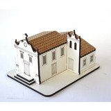 Maquete Da Igreja Centenária Nossa Senhora Do Bom Sucesso