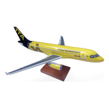 Maquete De Avião Em Resina A 319 Itapemirim 36 Cm
