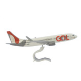Maquete De Aviao Em Resina B 737 800 Max Gol
