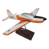 Maquete De Avião Em Resina Tucano T 27 F A B A F A 24 Cm 