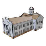 Maquete De Igreja Em Mdf Sob Encomenda Escala 1 50