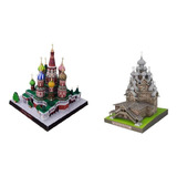 Maquete De Papel Da Catedral De Saint Basil Igreja Russa