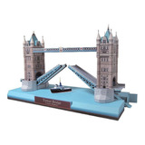 Maquete De Papel Tower Bridge Inglaterra Para Imprimir