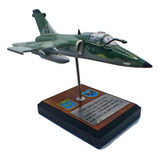 Maquete Do Avião Emb Amx A 1 a F A B 1 70 Raríssimo A F A