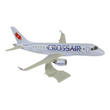 Maquete Embraer 190 Crossair Bianch