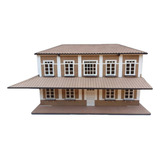 Maquete Estação Ferroviaria Escala 1 64 Com Iluminação