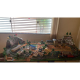 Maquete Ferreomodelismo Completa