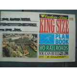 Maquete Ferromodelismo De 1975 Manual Montagem King Size