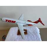 Maquete Fokker 100 Da