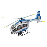 Maquete Helicóptero Airbus H145 14 Cm