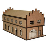 Maquete Ho 1 87 Corpo De Bombeiros