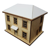 Maquete Ho Cantina Antiga ferromodelismo E Outros 