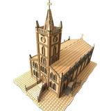Maquete Igreja Desmontada
