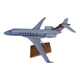Maquete Miniatura Legacy 500 Geiv Fab 28 Cm