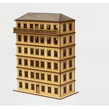 Maquete Prédio Antigo Ferromodelismo Ho