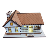 Maquete Vila Casinha Mdf