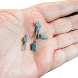 Maquetes Padrão Frateschi 1 87 Sem Pintura Pack Estação 1