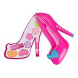 Maquiagem Brinquedo Infantil Pincel Sombra Batom Crianças