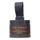Maquiagem Capilar Castanho Escuro Hair Makeup Nádia Tambas