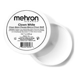 Maquiagem Facial Mehron Makeup Clown White Professional 198g