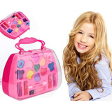 Maquiagem Infantil Maleta Estojo Kit Beauty