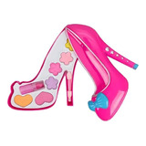 Maquiagem Infantil Sapato Saltinho Brinquedo Batom Sombras
