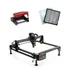 Maquina 2x1 Gravação Direta Laser Cilindrico E Plano Bivolt