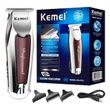 Maquina Acabamento Kemei Cabelo