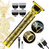 Maquina Acabamento Recarregável Cabelo Barba Sem Fio Premium