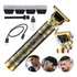 Maquina Acabamento Recarregável Cabelo Barba Sem Fio Premium