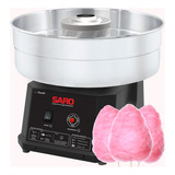 Maquina Algodão Doce Festas Portátil Renda Extra Nf Cor Inox Bivolt Saro Ad