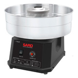 Máquina Algodão Doce Prof Inox Bivolt Pratica Saro
