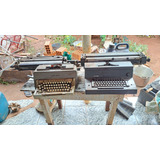 Máquina Antiga De Escrever Relíquia 
