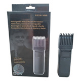 Máquina Aparador P Cabelo E Barba recarregáveis Xz 389c Cor Preto 110v 220v