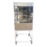 Máquina Assar Frango Rf60k Inox 03 Grelhas