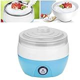 Máquina Automática De Iogurte- Recipiente Interno De Aço Inoxidável- Máquina De Fazer Iogurte- 1l- Máquina Elétrica Doméstica De Iogurte Congelado-azul-