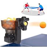 Máquina Automática De Pingue Pongue Com Robô De Tênis De Mesa Máquina Profissional De Treinamento De Rebatedores Lançador Automático De Bolas Para Treinamento De Prática De Pingue Pongue