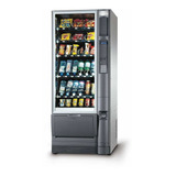 Máquina Automática De Snacks E Refrigerantes Vending Machine