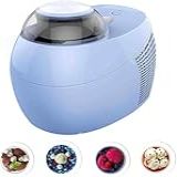MáQuina AutomáTica Sorvete 500 Ml 24 19 17 Cm ProduçãO RáPida De 90 Minutos Isolamento De 6 H MáQuina De Sobremesa De Iogurte MáQuina Caseira De Casquinha De Sorvete Diy