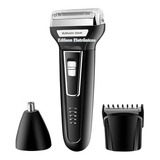 Máquina Barbear Shaver Raspar Aparador Kemei Novo Modelo