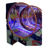 Maquina Basquete Dupla Shopping