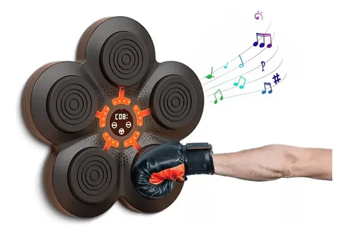 Maquina Boxe Musical Bluetooth