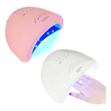 Maquina Cabine Led Uv Sunone Bivolt Secagem Unha Gel 24w 48w