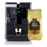 Máquina Café Expresso Italiana Automatica Saeco Royal Plus