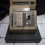 Maquina Caixa Registradora Antiga Rod bel 2 sucata 